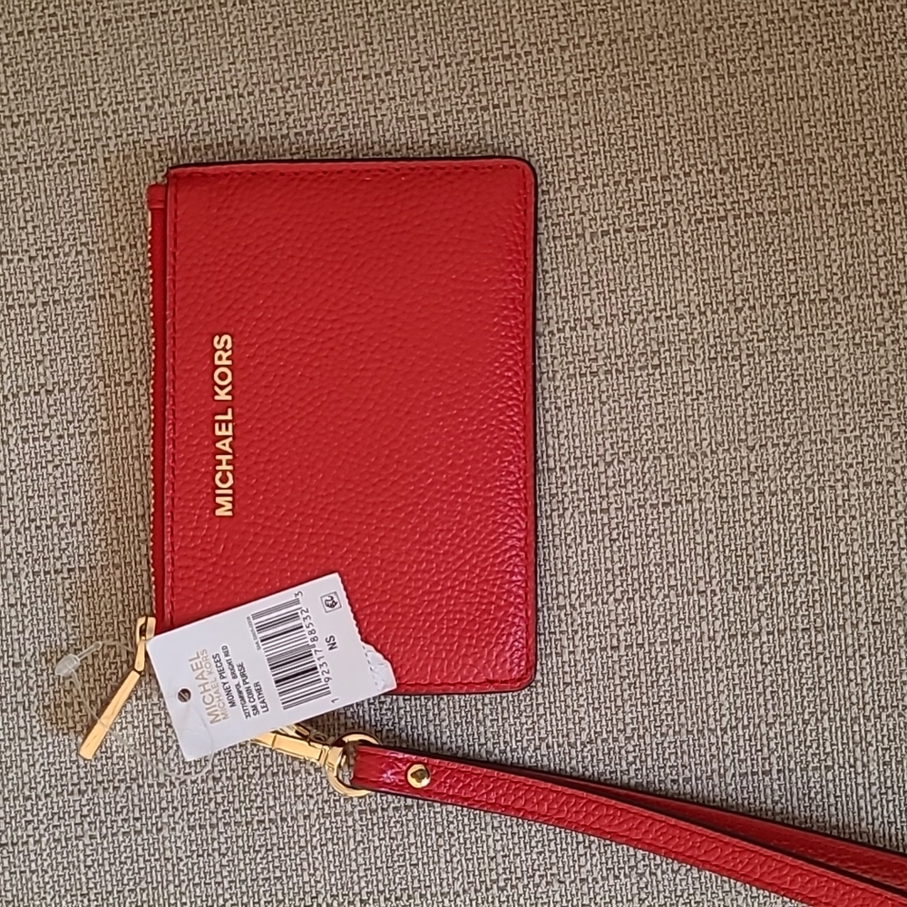 NWT Michael Kors Change Purse